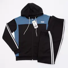 MODA EN CIRCUITO - Conjunto Deportivo o Sudadera Licrada para Mujer con Chaqueta