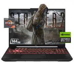 ASUS - Portátil Gamer TUF A16 FA607N / Ryzen 7 7445HS / RTX 4050 6GB / 24GB RAM / SSD 1TB / 16″ WUXGA