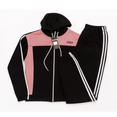 MODA EN CIRCUITO - Conjunto Deportivo o Sudadera Licrada para Mujer con Chaqueta