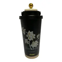 GENERICO - Termo Botilito En Acero Inoxidable Romantic