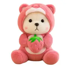 CHINA GLAZE - Peluche Osito Disfraz Lotso Con Cobija