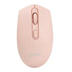 BASIK TECH - Mouse Inalámbrico BSK-T2 Rosa 80266