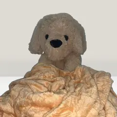 CHINA GLAZE - Peluche Perrito Tobby Con Cobija