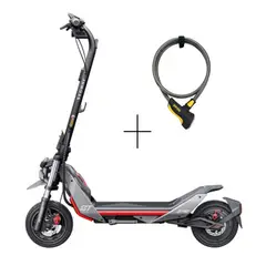 SEGWAY - Patineta Eléctrica ZT3PRO 1600W 40kmh 70km Aut+ 8026