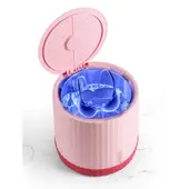 GENERICO - Lavadora Secadora Portátil Automática 5kg Tambor Giratorio Blanco