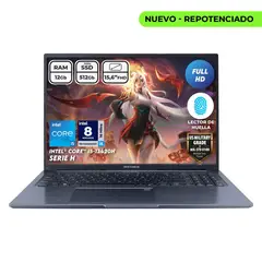 ASUS - Portátil Intel Core I5 13420h Ram 12gb Ssd 512gb FHD 156