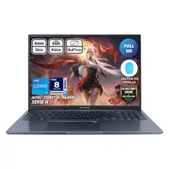 ASUS - Portátil Intel Core I5 13420h Ram 12gb Ssd 512gb FHD 156