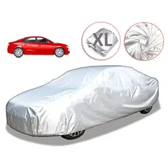LAVEF - Pijama para Carro SEDAN 90% Impermeable con Protección Solar UV - METALIZADA - L