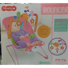 GENERICO - Silla Mecedora Para Bebe VIbradora