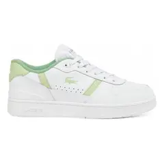 LACOSTE - Zapatilla Mujer T-clip A0040 100% Blanco