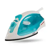 KALLEY - Plancha a Vapor 1000W Antiadherente Temperatura Ajustable