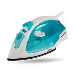 KALLEY - Plancha a Vapor 1000W Antiadherente Temperatura Ajustable