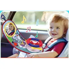GENERAL - Volante De Juguete Para Asiento De Coche Infantil