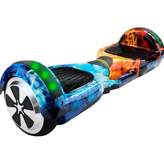 HOME - Malumeta Patineta Scooter Eléctrica Bluetooth Luces Sonido