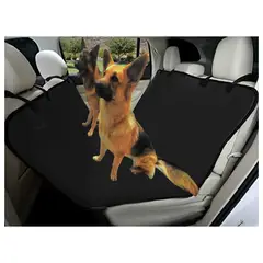 LAVEF - Forro para Mascota Asiento Trasero de Carro Antifluido y Antideslizante