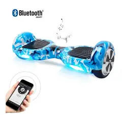 HOME - Malumeta Patineta Scooter Eléctrica Bluetooth Luces Sonido