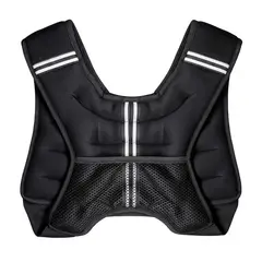 STYLE STARS - Chaleco con Peso 5 Kg para Entrenamiento Funcional y Cardio