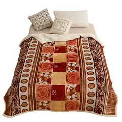 ELEGANT - Cobija Ovejera Grande 2.20 x 2.00 Gruesa Suave y Confortable