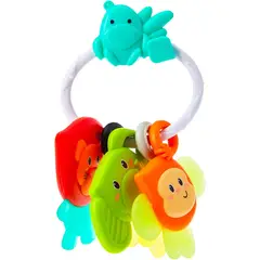 INFANTINO - Juguete Mordedor Sensorial Para Bebés Animales Estimulación