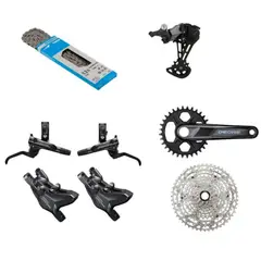 SHIMANO - Grupo Deore M6100 32t 10-51t 1x12 Vel