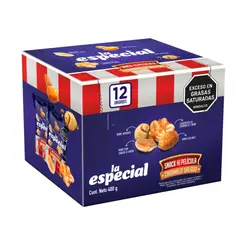 LA ESPECIAL - Pasaboca Caramelo Salado Display x 12 unidades