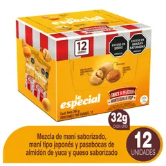 LA ESPECIAL - Pasaboca Mantequilla POP Display x 12 unidades