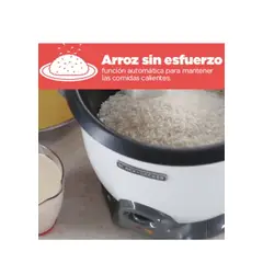 BLACK+DECKER - Olla Arrocera Multiusos 20 Tazas