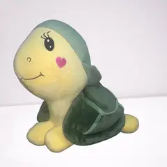 CHINA GLAZE - Peluche Tierna Tortuga Con Cobija