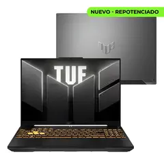 ASUS - Portatil Tuf F16 Core I5-210H 16gb 512gb Rtx3050 6GB Negro