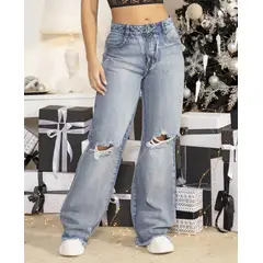 ATYPICAL - Jean Mujer Azul Medio 2931