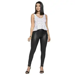 MARKETING PERSONAL - Jegging Mujer Negro Mp 4503