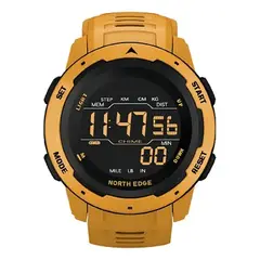 NORTH - Reloj Digital Edge Mars Amarillo