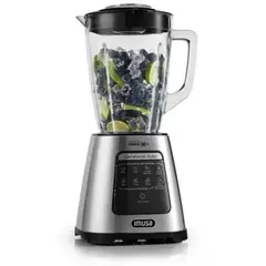 IMUSA - Licuadora Ultraforce, 5 Programas,Vaso de Vidrio 2.2L
