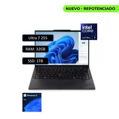 LENOVO - PORTATIL THINKPAD T14S Intel Core Ultra 7 255U/ RAM 32GB DDR/ SSD 1TB/WIN11 PRO TACTIL