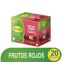 TOSH - Infusiones Frutos Rojos x 20 unidades