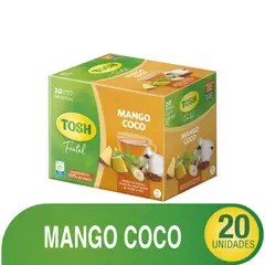 TOSH - Infusiones Mango Coco x 20 unidades