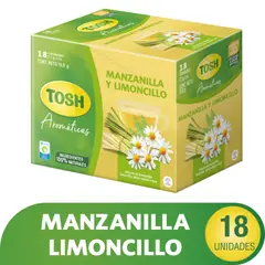TOSH - Aromática Manzanilla Limoncillo 18 sobres