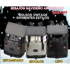 BOLSOS Y ACCESORIOS MB - BOLSO VINTAGE EN CUERO REGALO NAVIDAD PARA HOMBRE MODELO 2026