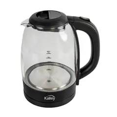 KALLEY - Hervidor De Agua K-HAV Vidrio 1.7 L