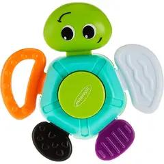 INFANTINO - Juguete Sonajero Sensorial Para Bebés Tortuga Estimulación