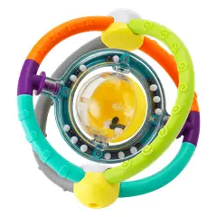 INFANTINO - Juguete Sonajero Sensorial Para Bebés Pelota Estimulación