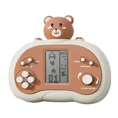 GENERICO - Juguete Diseño Atari Estrategia En Forma De Oso + Baterias