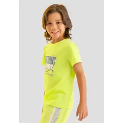 MARKETING PERSONAL - Camiseta Infantil Masculino Citrus Mp 112574