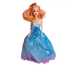 GENERICO - Muñeca Vestido Elegante De Gala Bolso + Accesorios Juguete