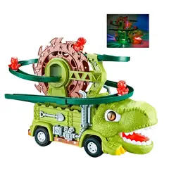 GENERICO - Pista Dinosaurio Rex Juguete Interactivo Mini Dinosaurios