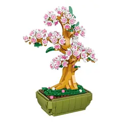 KIDSHOP - Bloques Fichas Armatodo Juguete Árbol De Cerezo J-9162