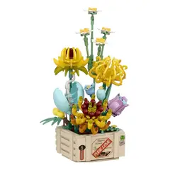 KIDSHOP - Bloques Fichas Armatodo Juguete Ramo De Flores J-91623