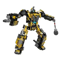KIDSHOP - Bloques Fichas Armatodo Armables Juguete Robot HF9001