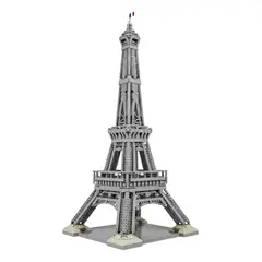 KIDSHOP - Bloques Fichas Armatodo Juguete Torre Eiffel J-9168
