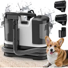 GENERICO - Hidroaspiradora Limpiador De Muebles Tapetes Colchón limpieza profunda 500w